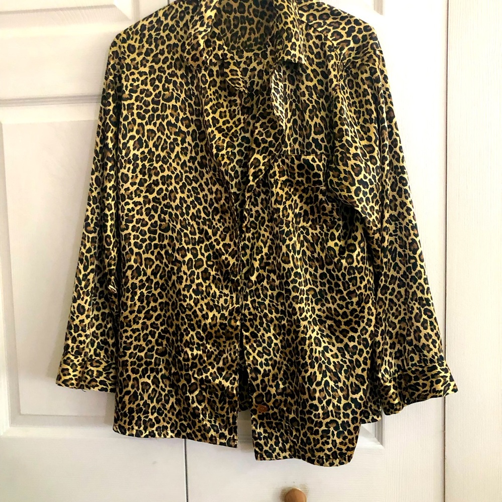 Victoria Secret Satin Pajama Set